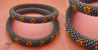 Beaded Bangles